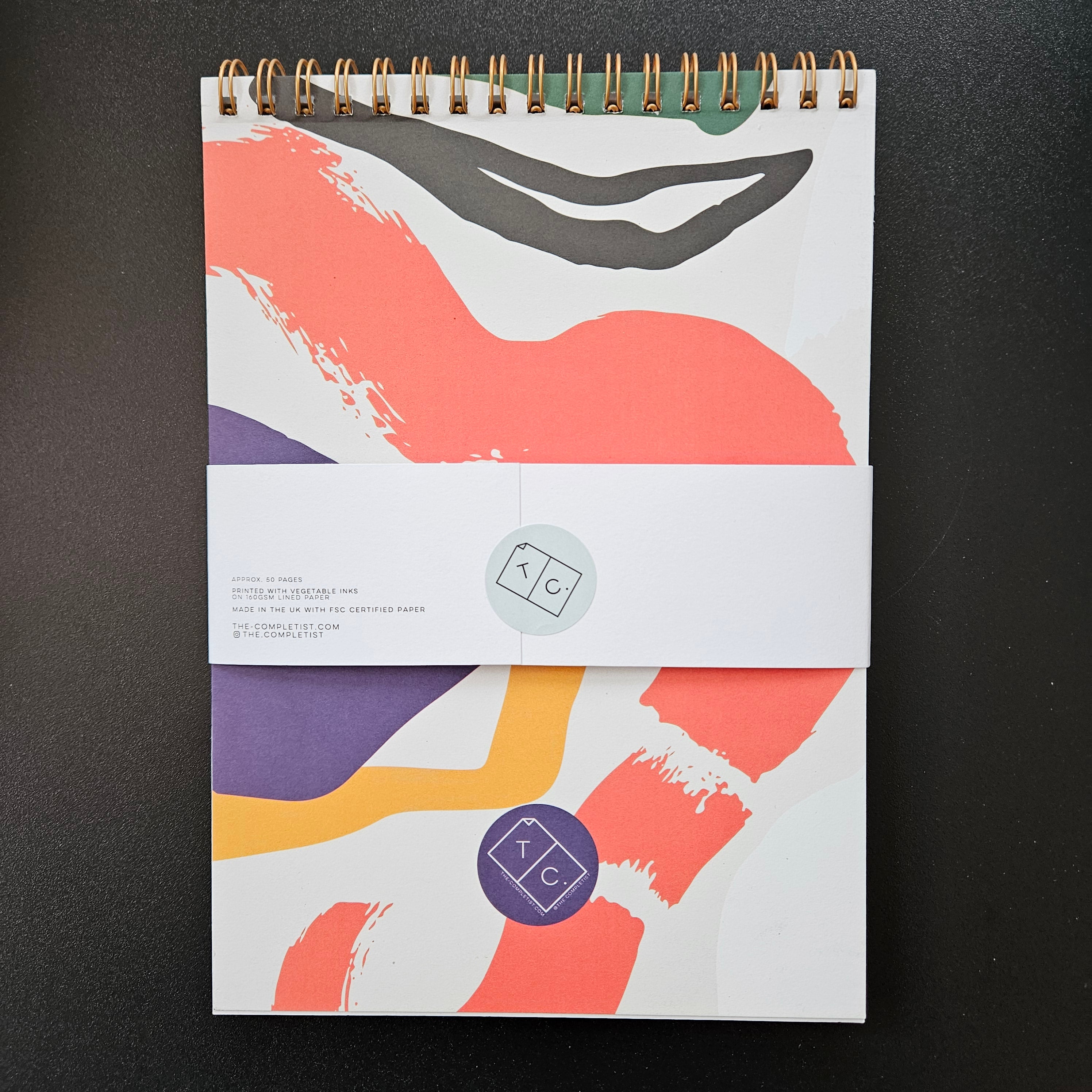 Orchard Notizblock, Drahtgebunden, A5 von The Completist